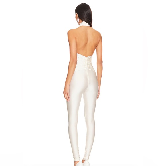 Ronny Kobo Abreen Catsuit in Pearl white size medium - Picture 5 of 5